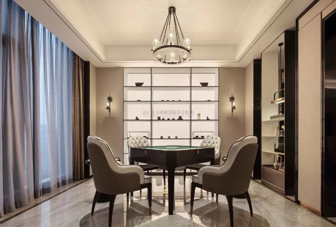 典硕国际设计机构打造的现代中式办公空间-77