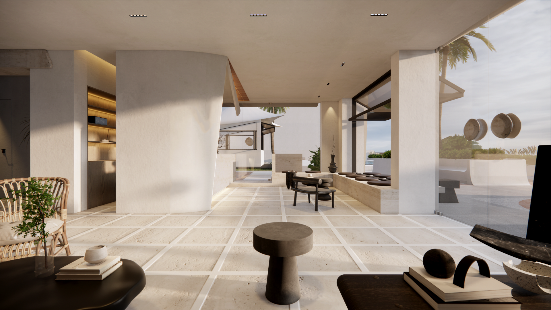 海岸度假民宿设计丨中国深圳丨吾疆设计-29