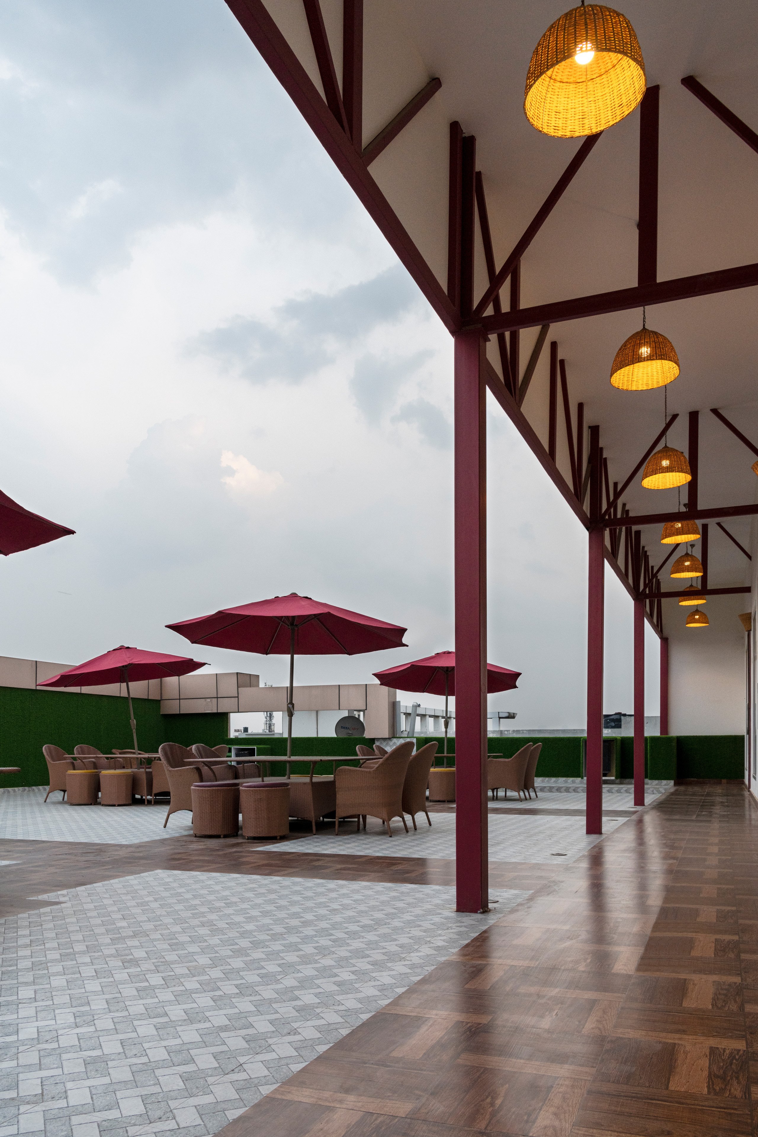 色彩碰撞 · Workwings Co Working丨印度丨Studio Meraki-28