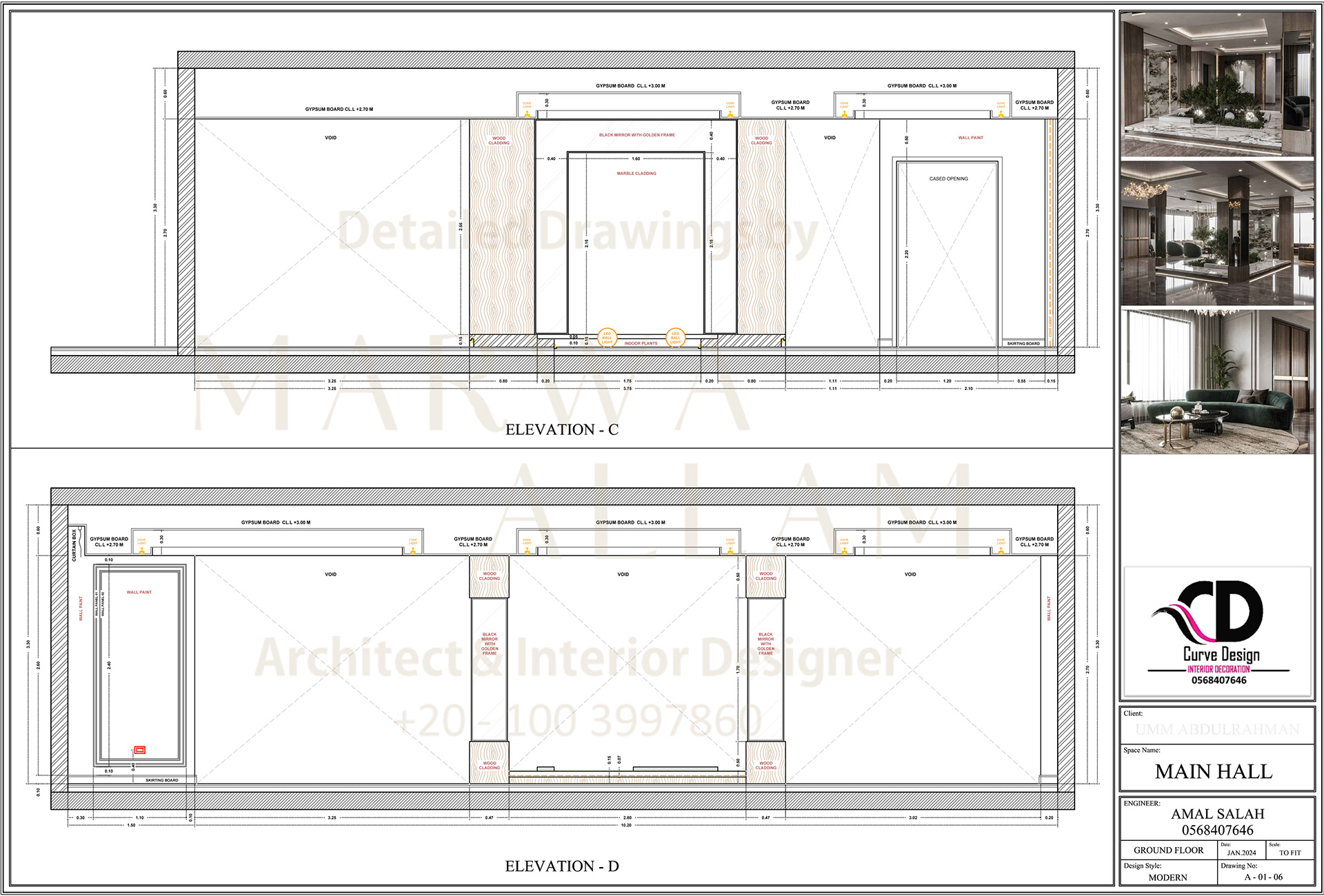 MAIN HALL 详细图纸-8