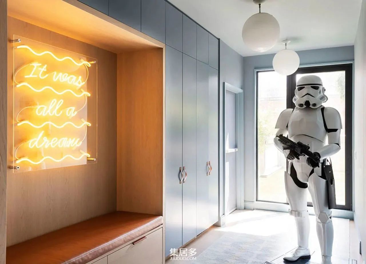 曼哈顿明亮阁楼设计丨美国曼哈顿-12