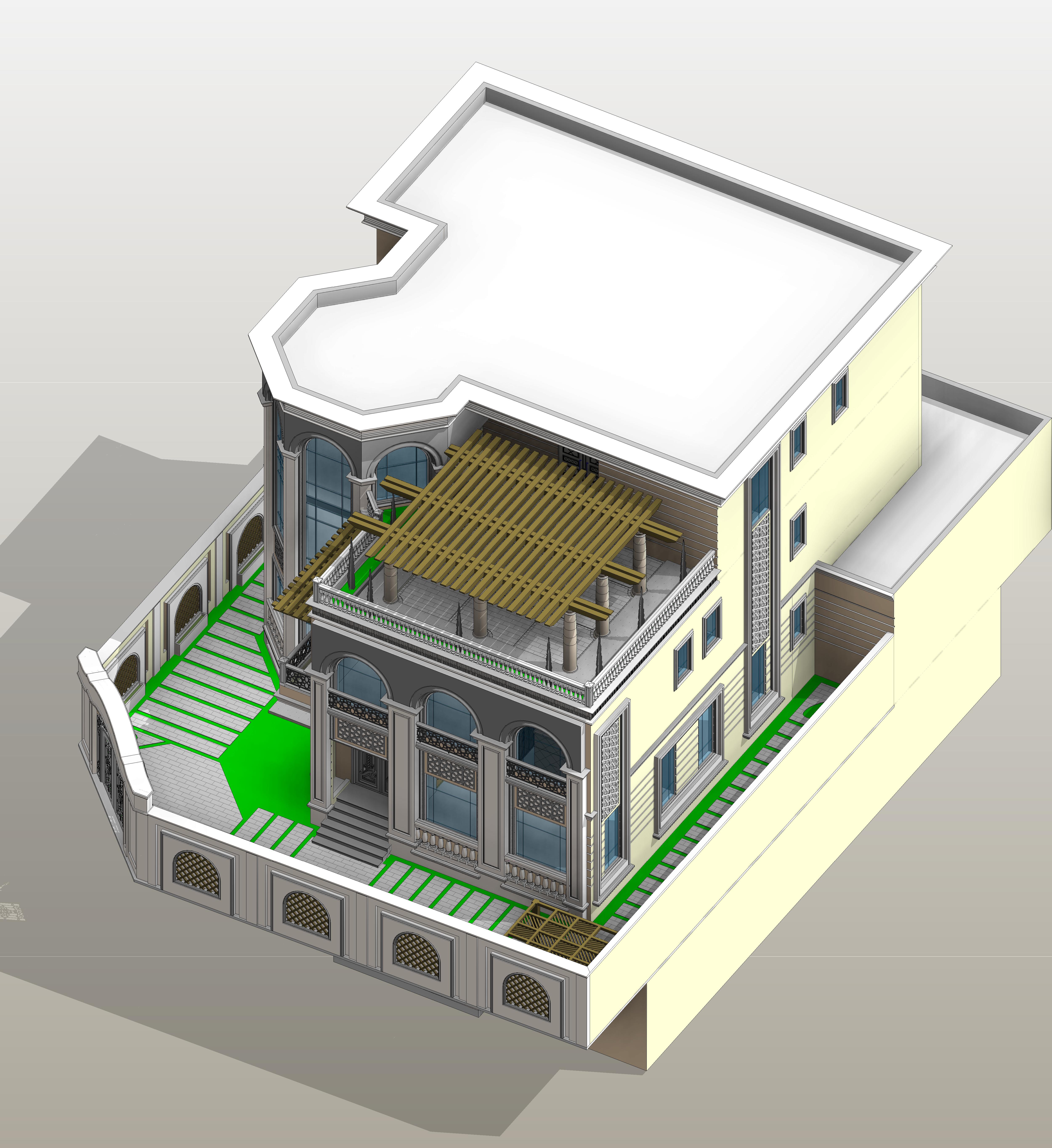 哈希米别墅丨阿曼丨ZAK Architects-11