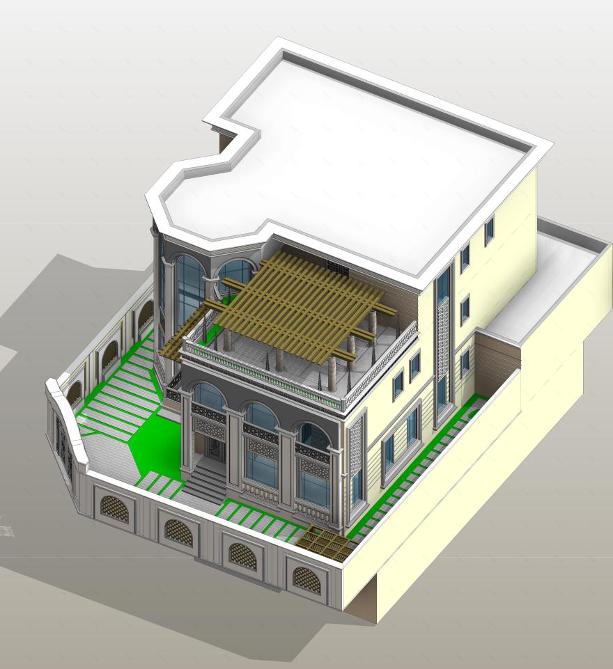 哈希米别墅丨阿曼丨ZAK Architects-11