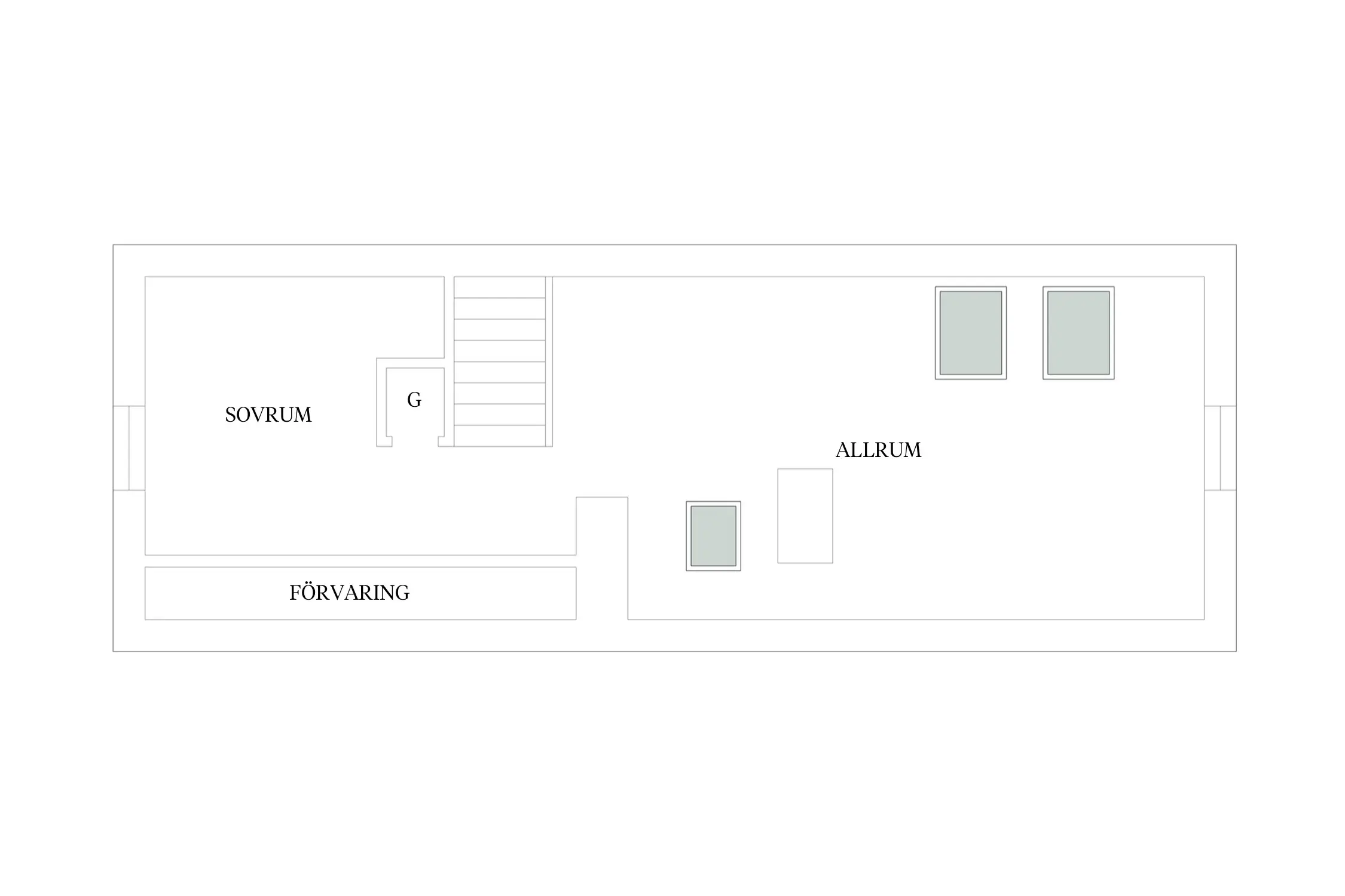 30 年代瑞典风格魅力之家,绿意盎然 garden house-32