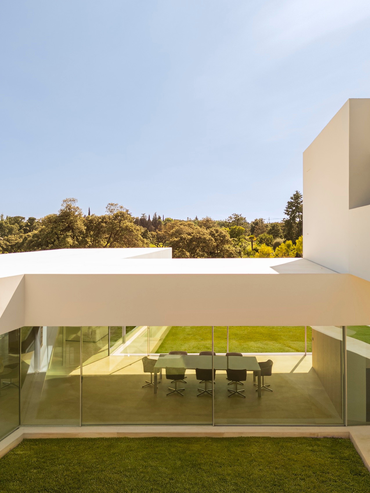 LAGO别墅丨西班牙马德里丨FRAN SILVESTRE ARQUITECTOS-12