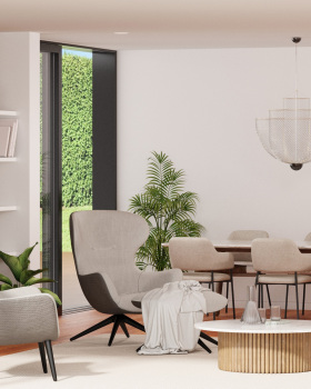 Contemporary Living Room Interior Design