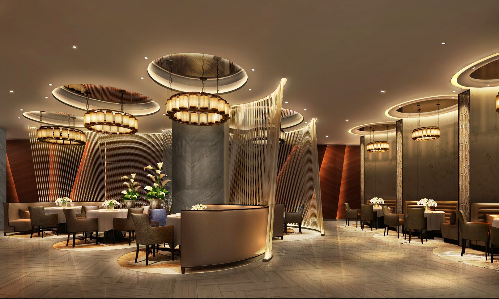 山东日照喜来登大酒店室内外灯光设计方案丨中国日照-24