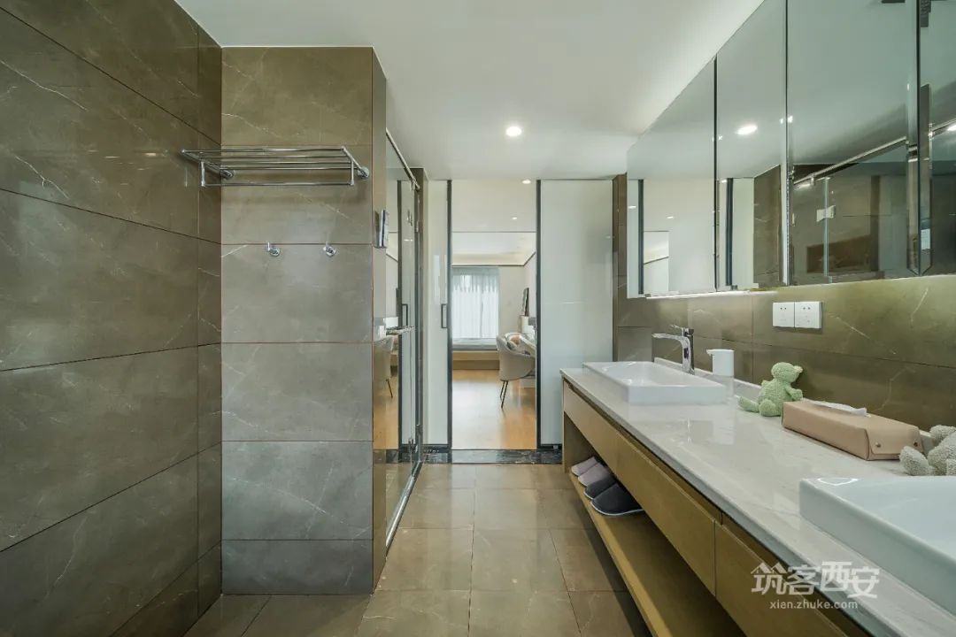 西安湖城大境 8 号地 | 现代简约私宅,打造独立风景空间-115