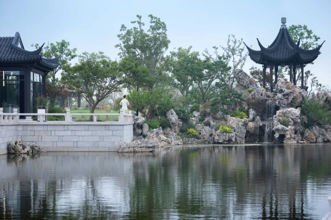 苏北水乡的精致生活小镇·宿迁绿城梨园湾小镇丨中国宿迁丨浙江蓝颂园林景观设计集团有限公司-29