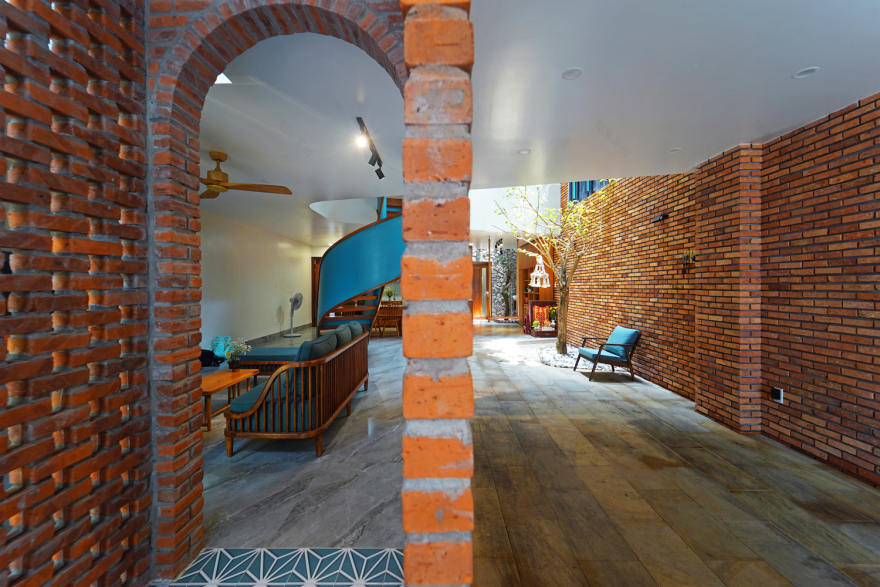 莫克住宅丨越南丨IZ Architects-23