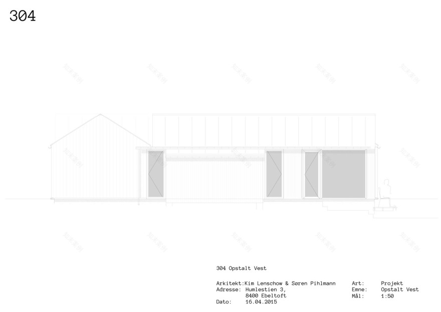 丹麦山地夏日别墅-49