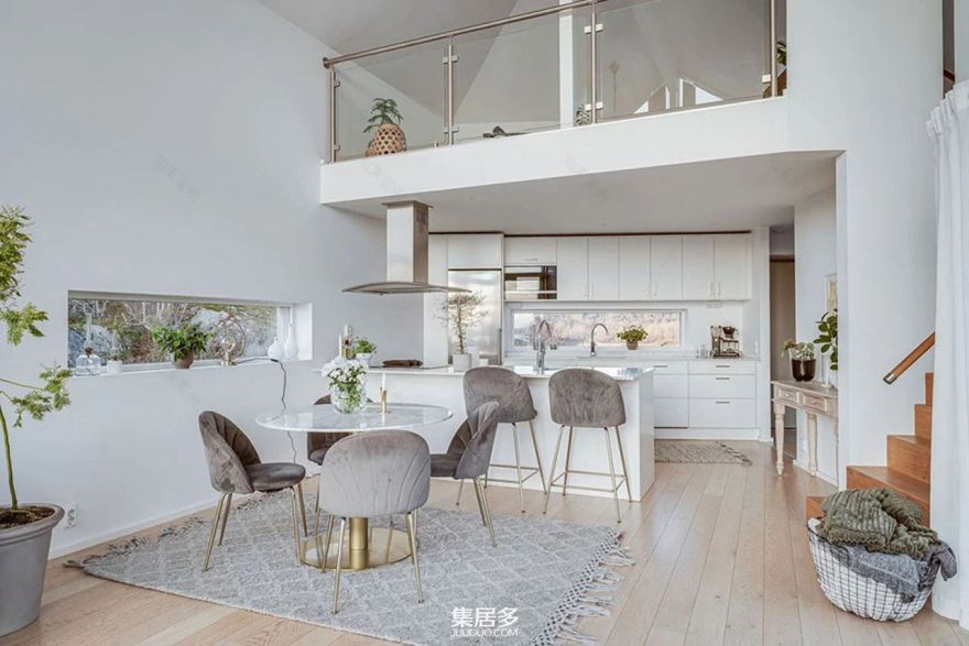 瑞典现代山地别墅-25