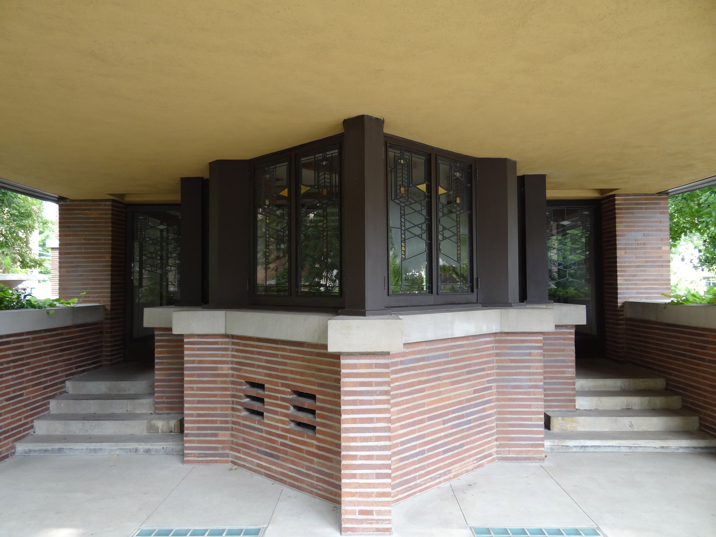 Frank Lloyd Wright's Robie House is one of the most important 20th century buildings-22
