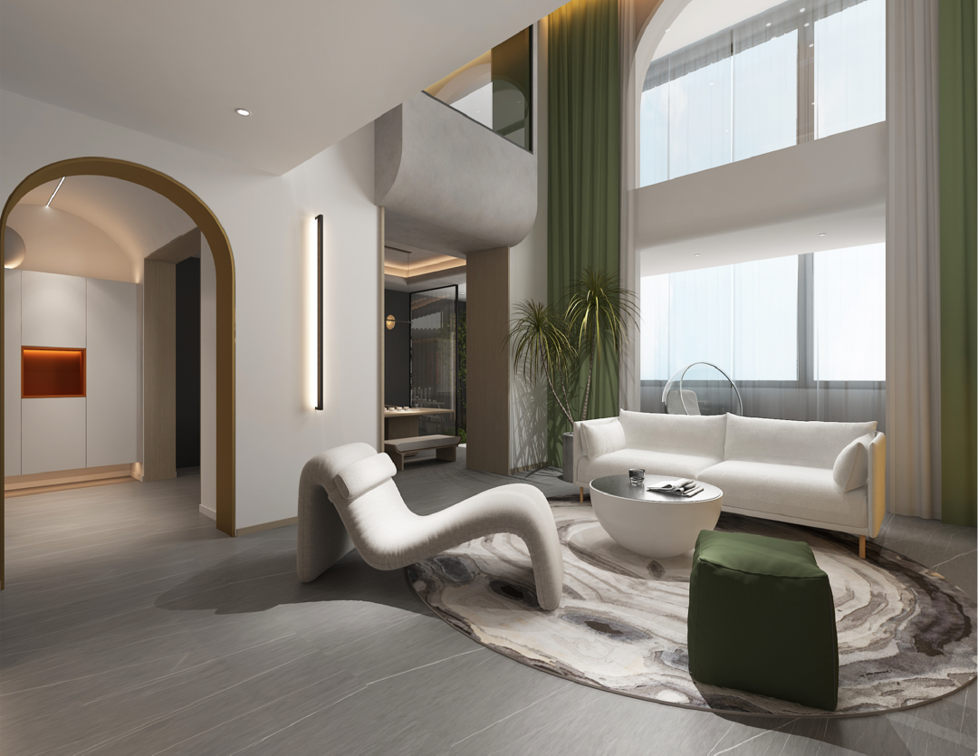 邢台佳洲美地丨中国邢台丨聚合观境空间设计-19