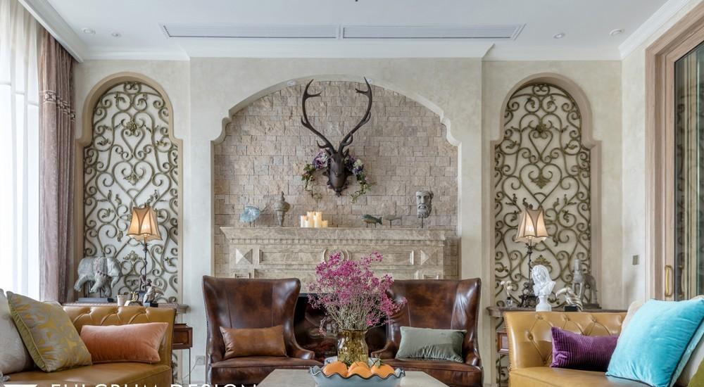 美式休闲家居设计 | 温馨和谐的家庭空间-19