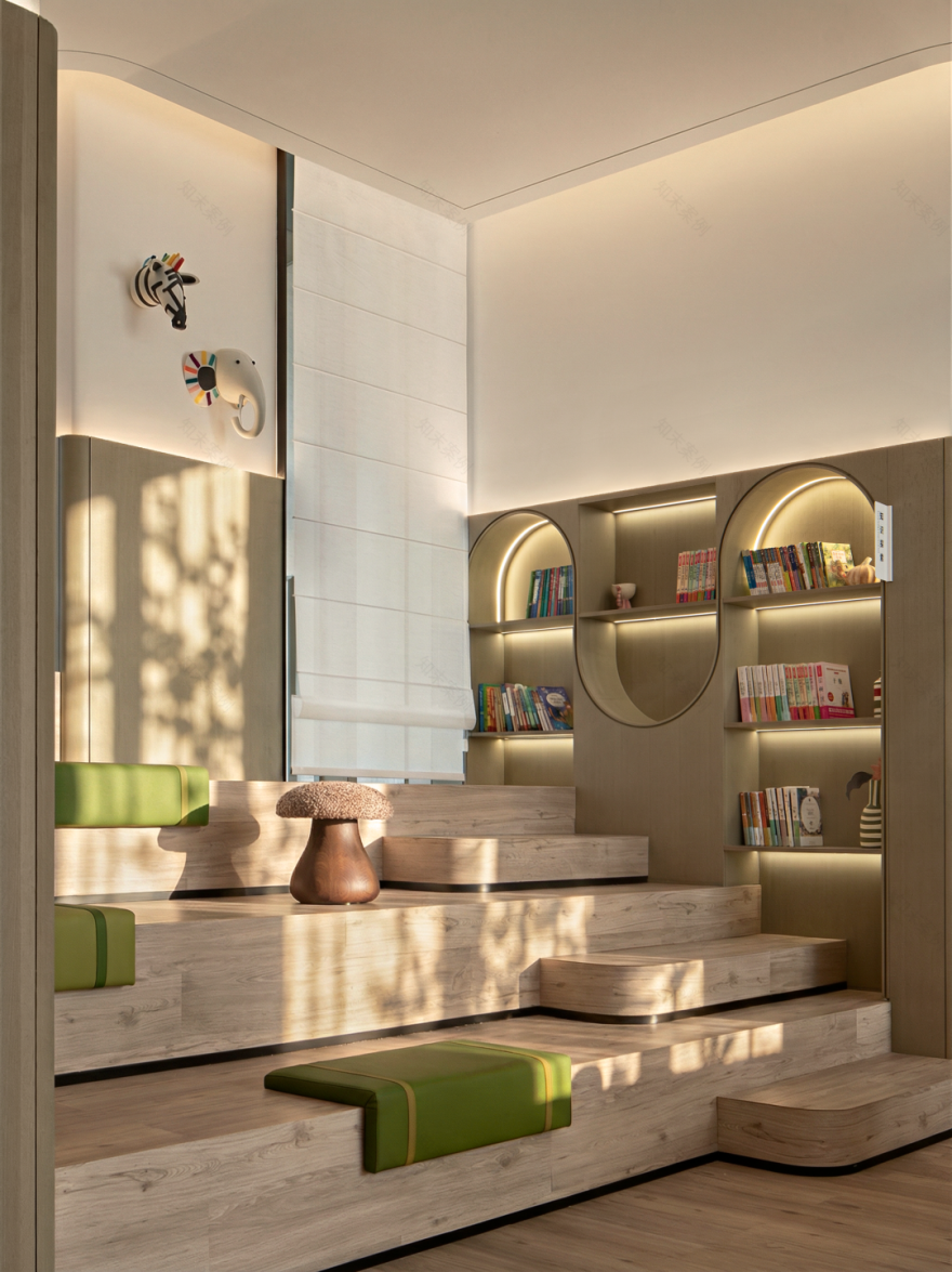 成都东城金茂晓棠二期,成都东城金茂锦棠架空层丨中国四川丨元禾大千-97