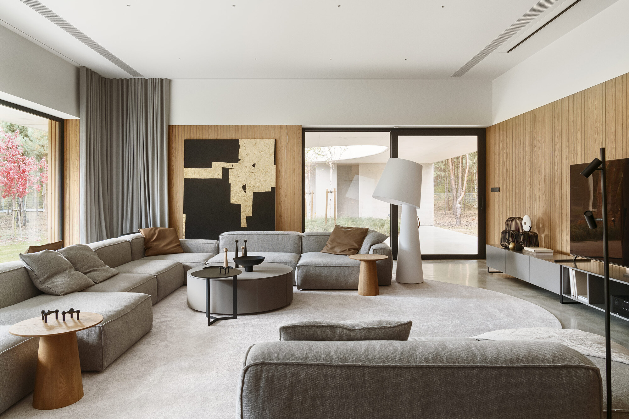 森林混凝土住宅丨波兰波兹南丨PL.Architekci-18