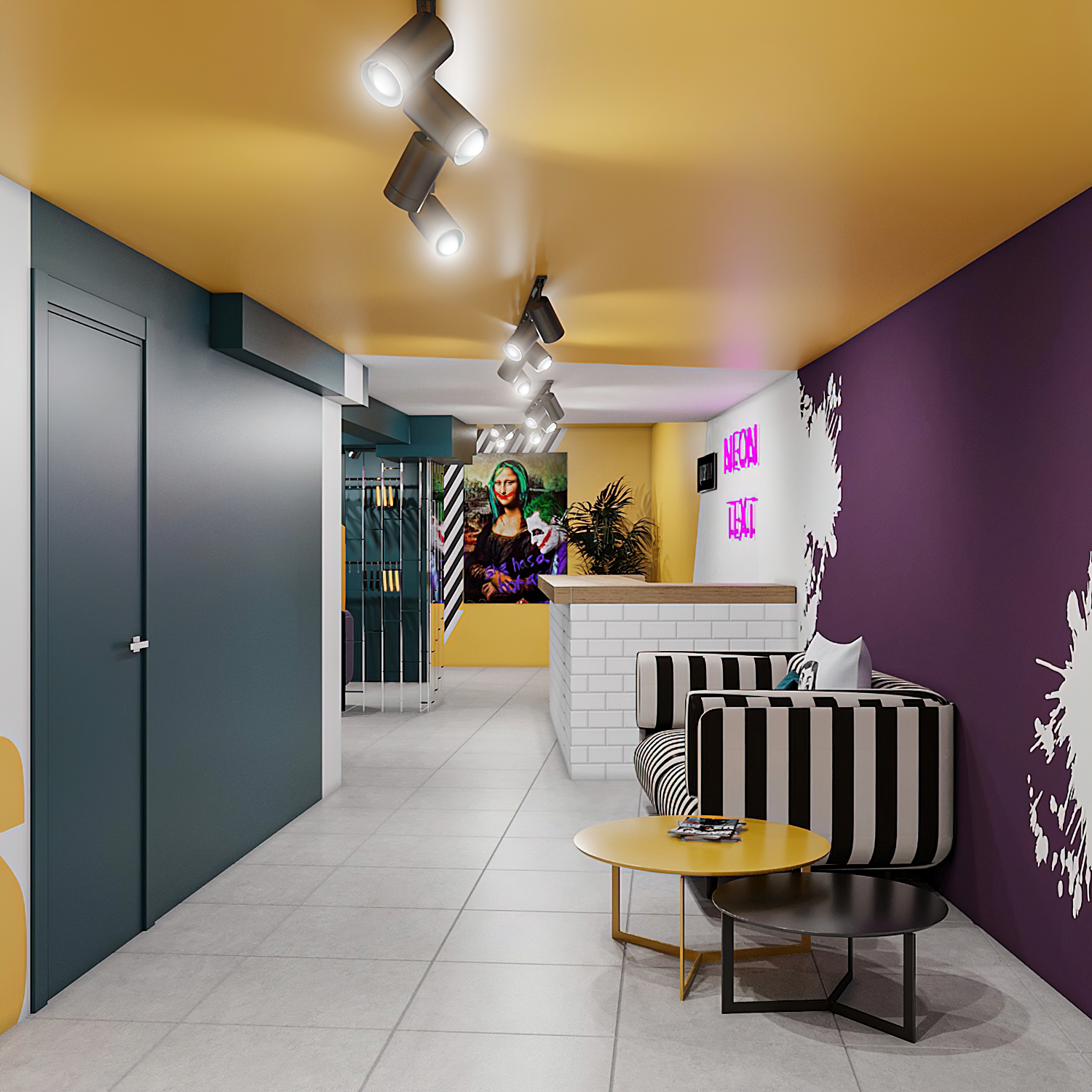 Визуализация караоке - клуба г. Самара-20