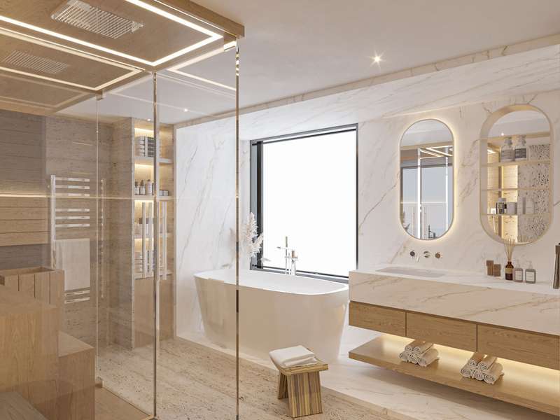 朱美拉住宅区私人别墅丨阿联酋迪拜丨4SPACE Designs-6