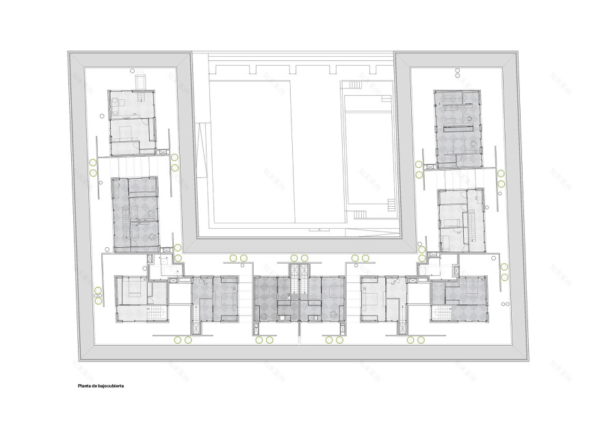 13 Rosas 联合住宅丨西班牙丨Carbajo Barrios Arquitectos-69