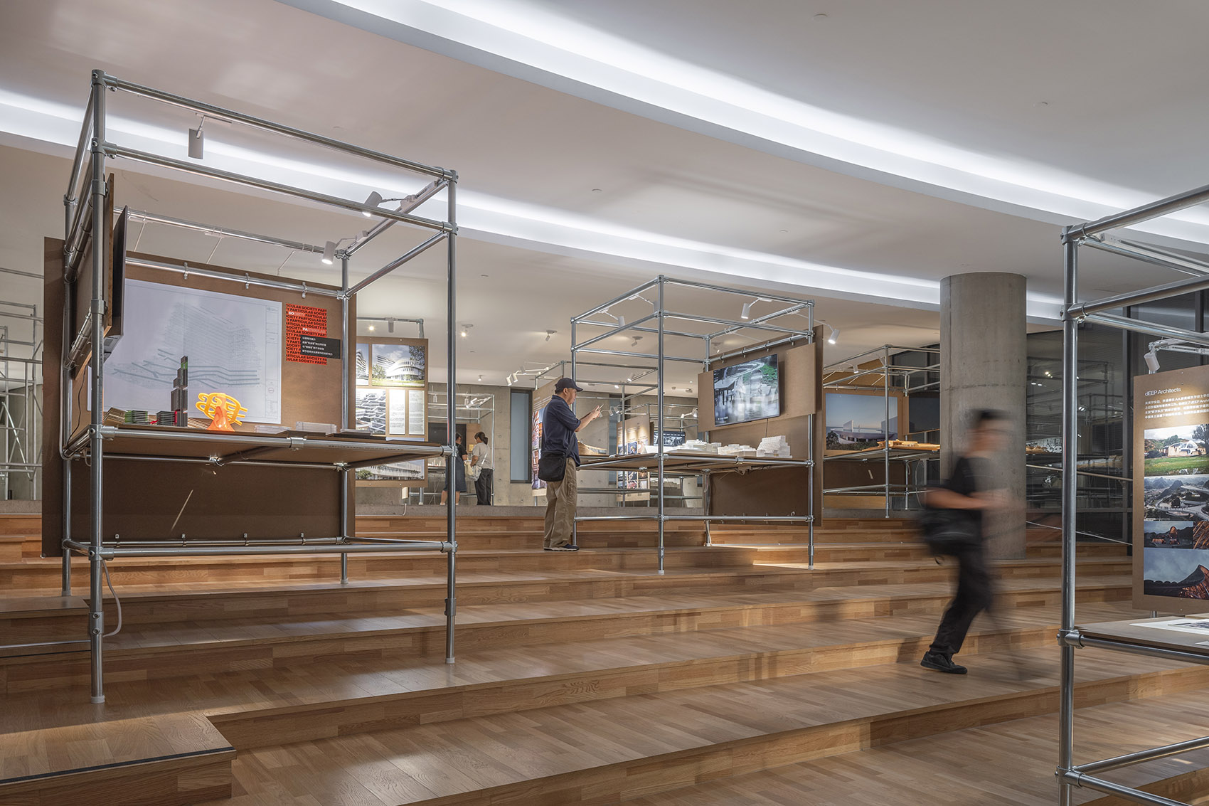 回家:“矶崎新:一个世界公民眼中的中国”x“溯流而上:央美建筑青年创作展”双展同启-49