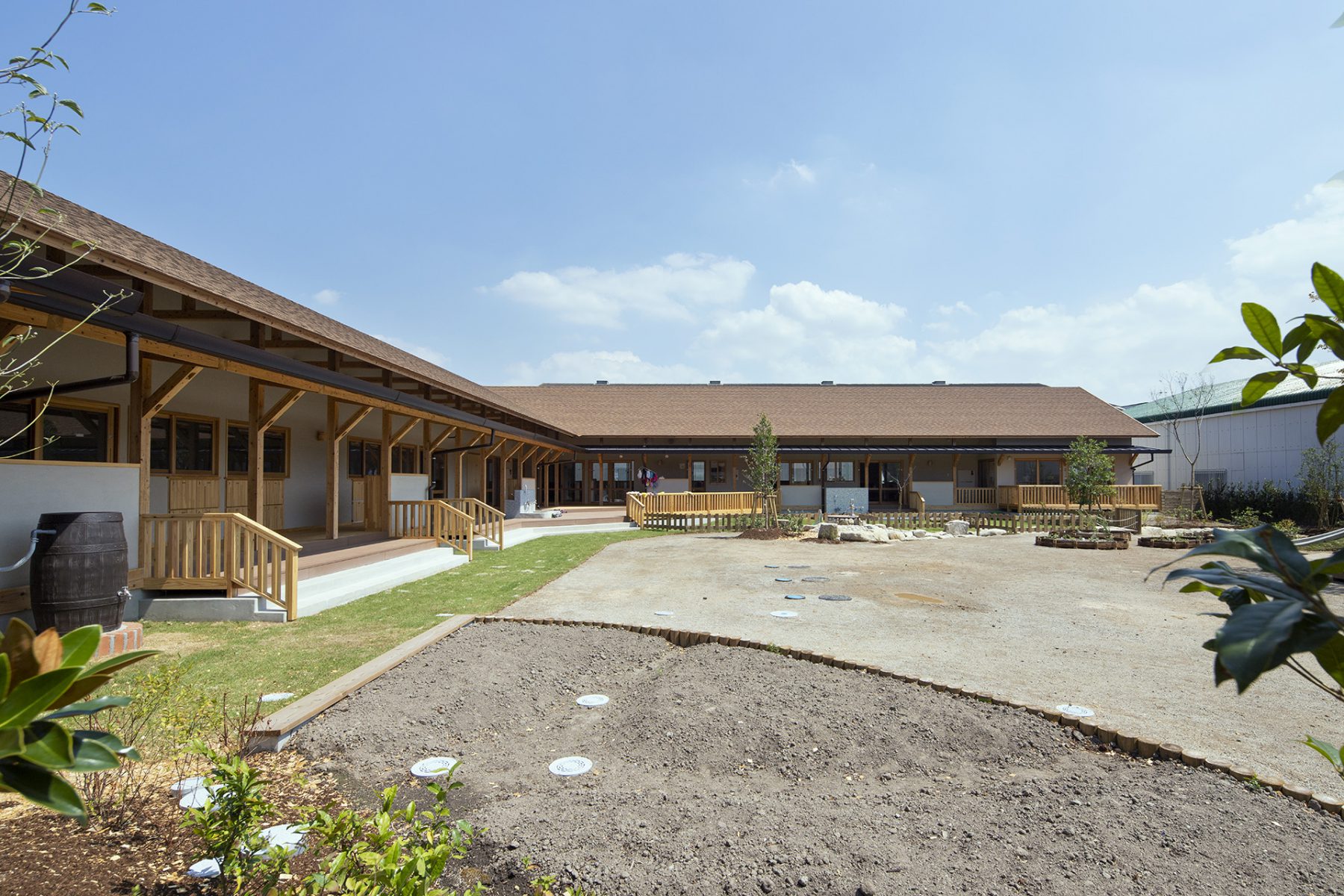 虹の森保育園丨日本福冈丨環・設計工房-7