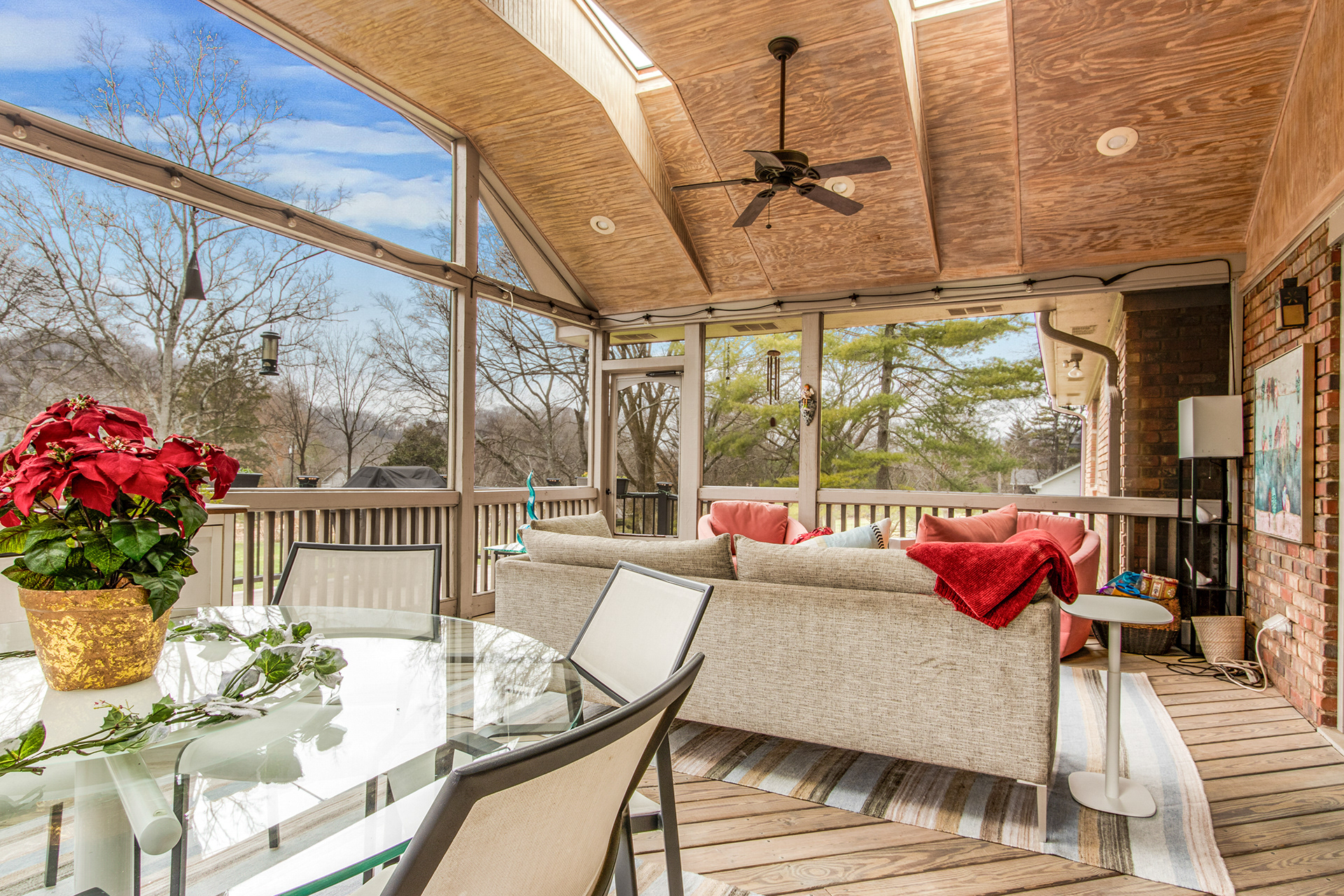 Forrest Hill 附近的美丽房屋设计丨美国纳什维尔-27