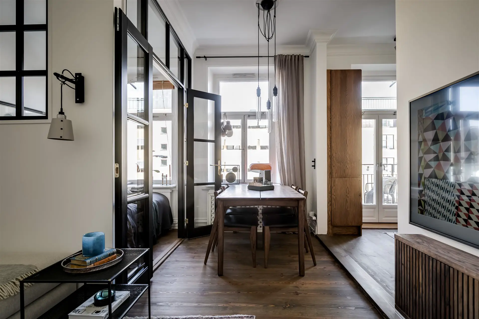 36m2 小户型工作室，超大厨房成亮点-4