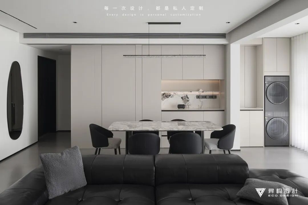 黑白意境丨西安异构设计-30