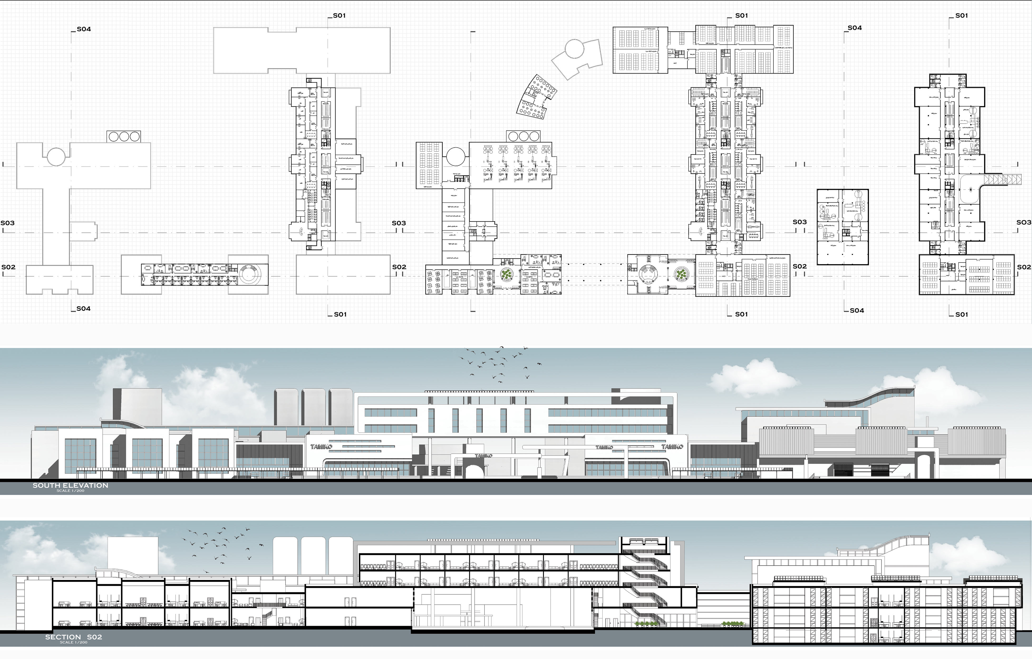 Tamico制药工业工厂改造-3