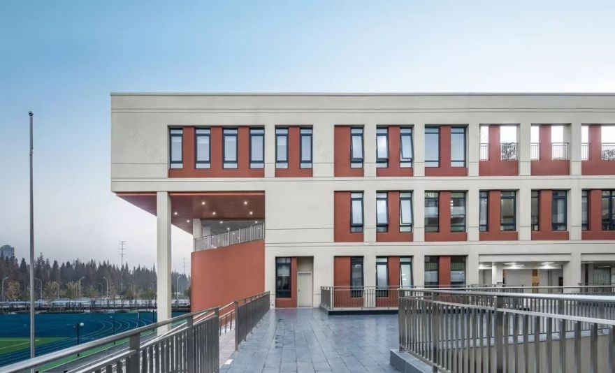 扬中市外国语中学分部丨普泛建筑工作室-29