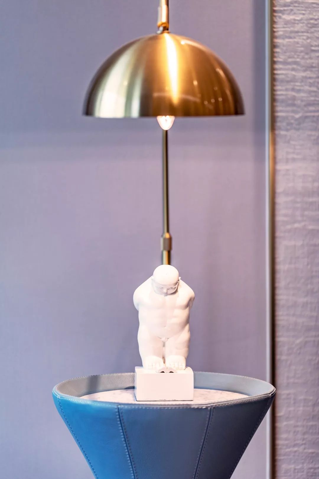 陈洁新作 | 度灰格调空间，金属皮革跨界碰撞-41