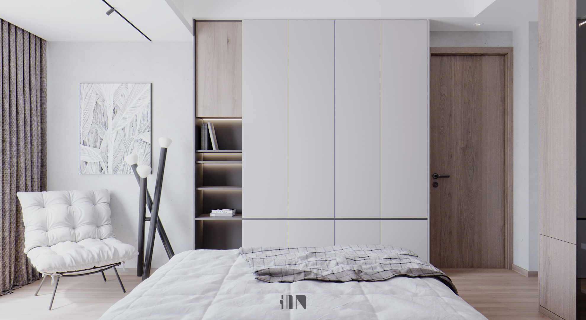 微风之城住宅设计丨内舍·石言-39