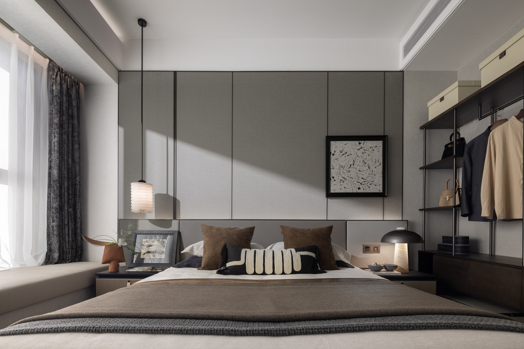 中海峰境梅江225户型样板间丨中国天津丨北京山禾金缘艺术设计股份有限公司-69