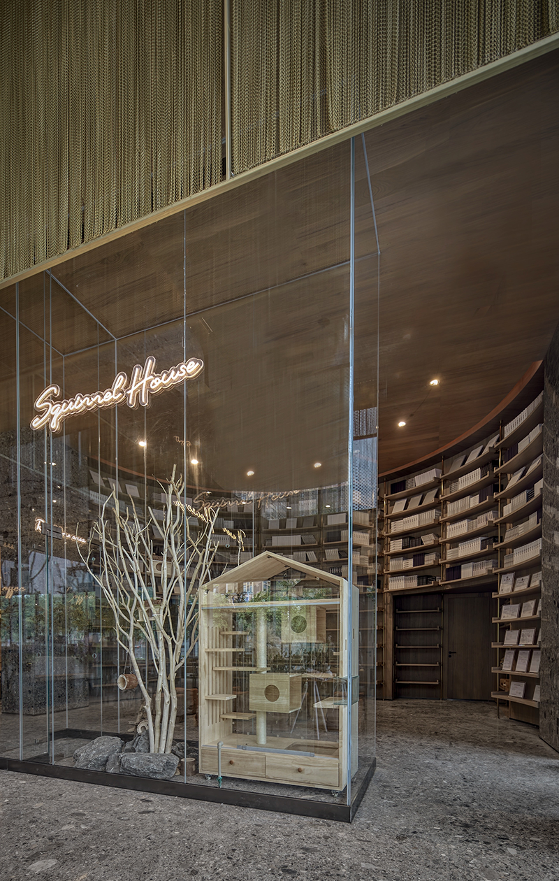 万科·金域国际未来生活美学馆，自然与社区的共生之美-24