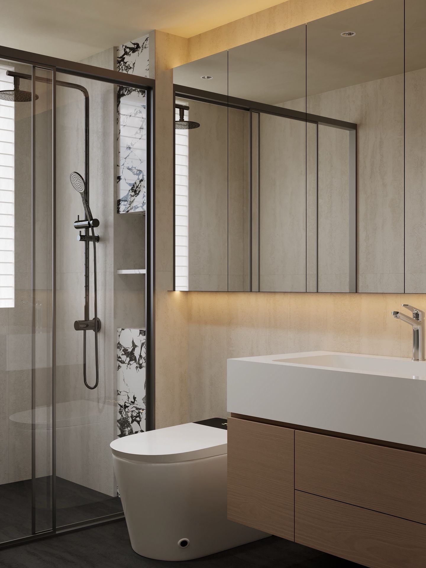 长沙现代轻奢全案-23