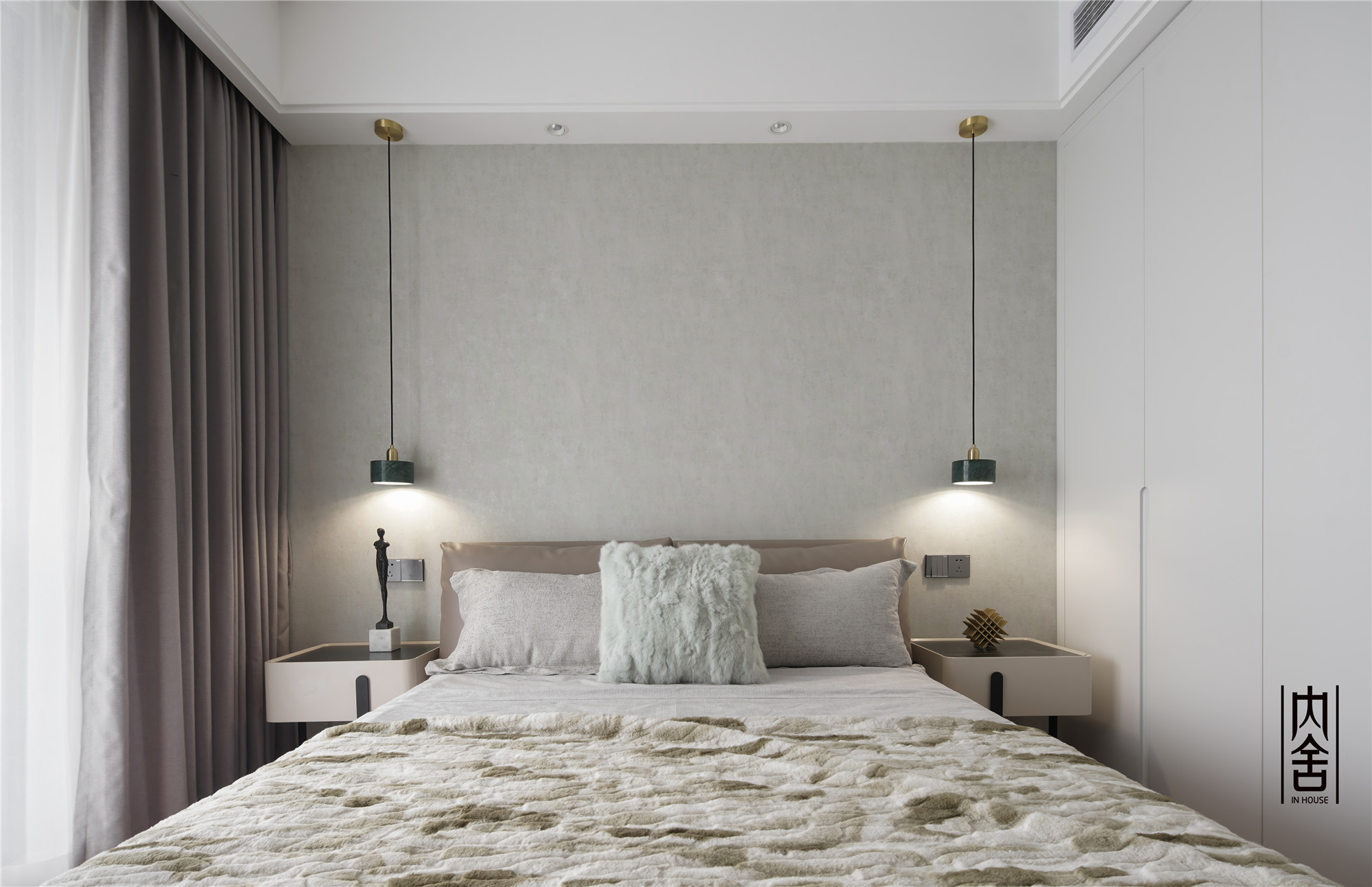 内舍丨怡然自得丨内舍设计师·李珠-22