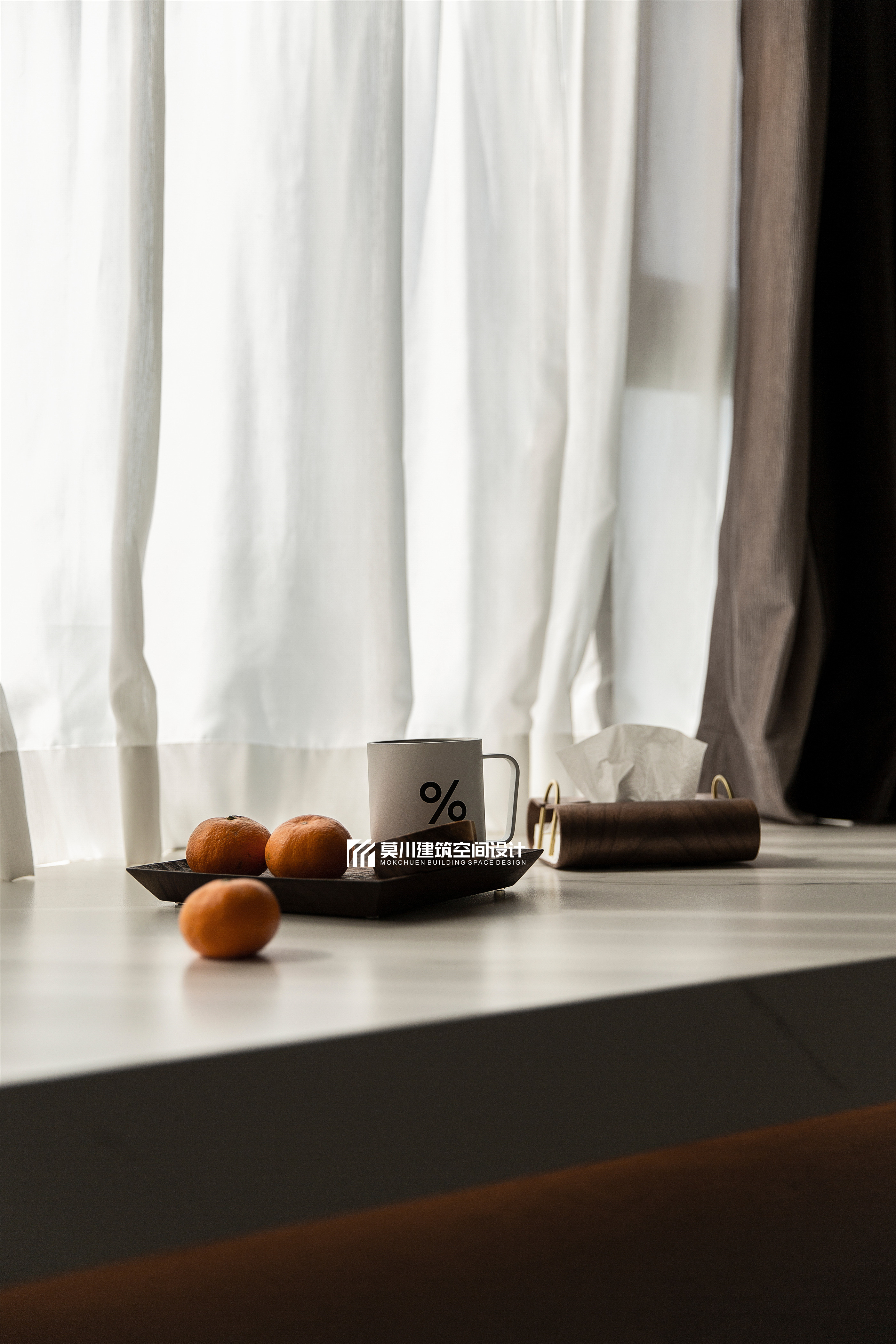 香山美墅现代温馨家居设计丨莫川-45