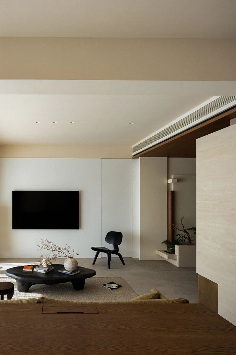 私宅设计|现代侘寂，家的宁静与疗愈-62