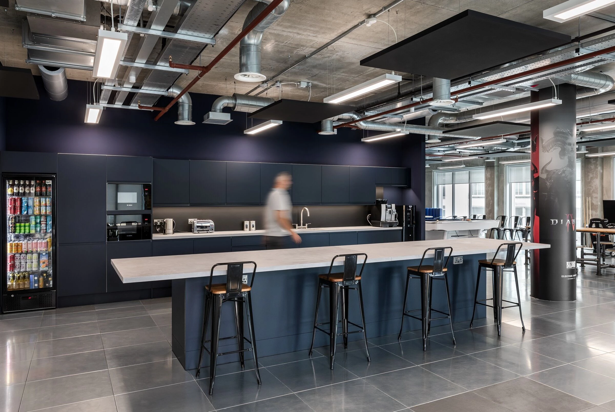 Electric Square 办公室丨英国丨Oktra-21