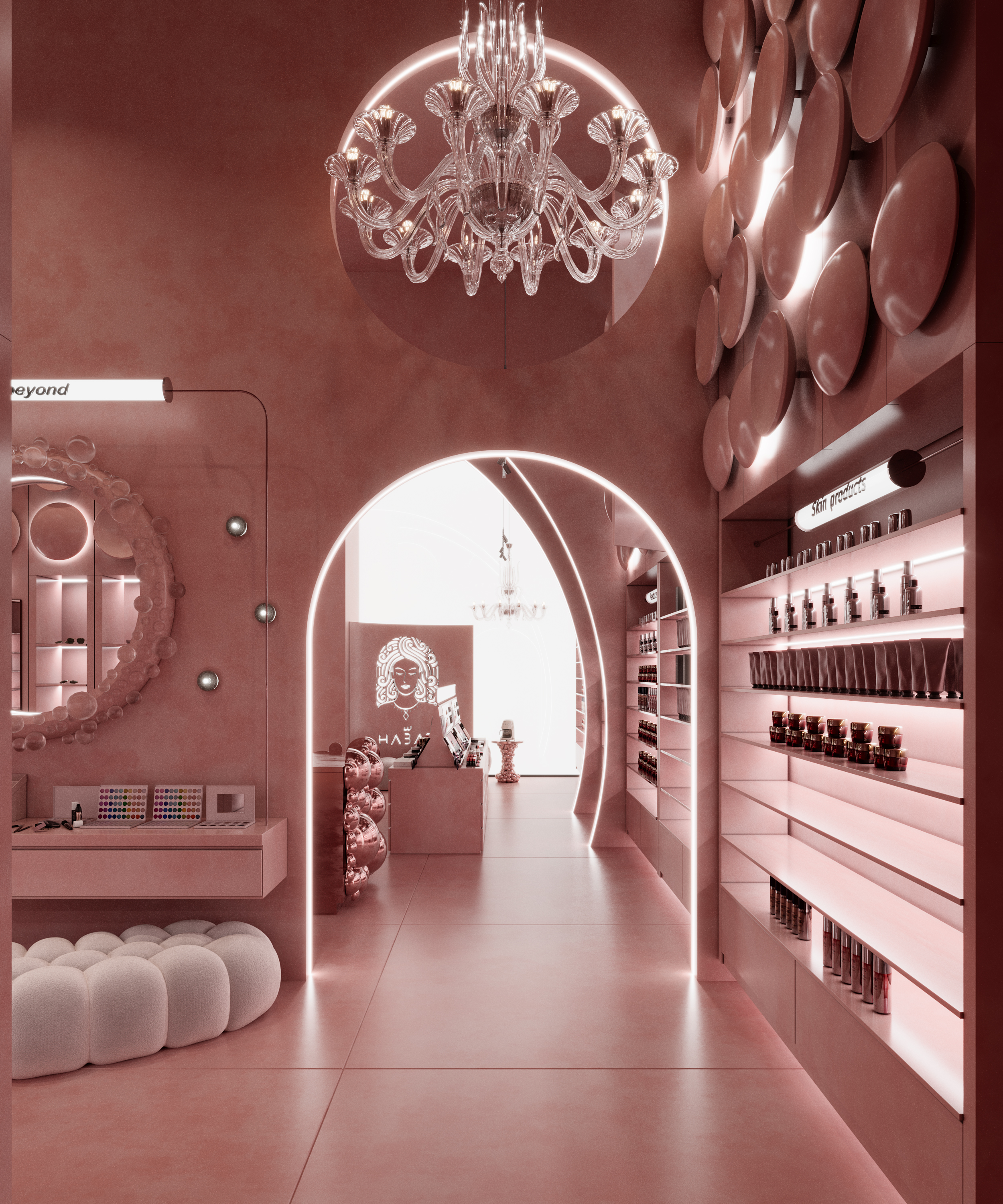 Habat cosmetics and skincare , OMN-10