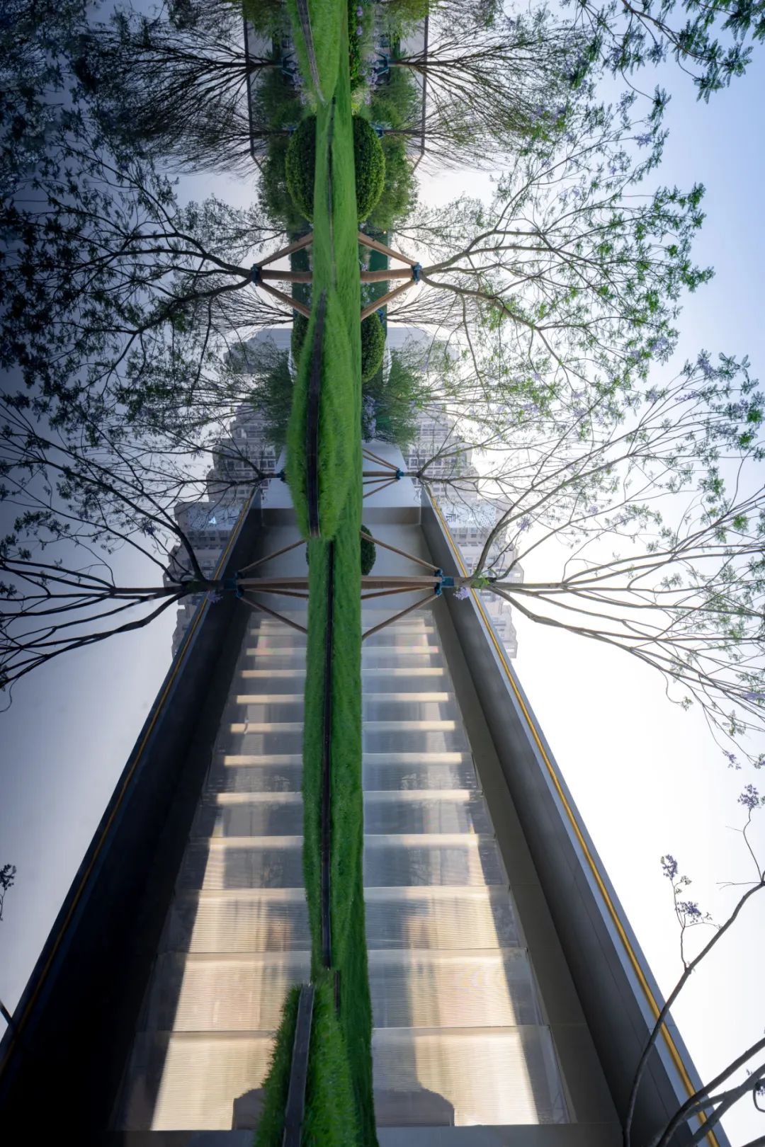 辰光破晓,城市追光之旅——重庆中交金科辰光景观设计-24