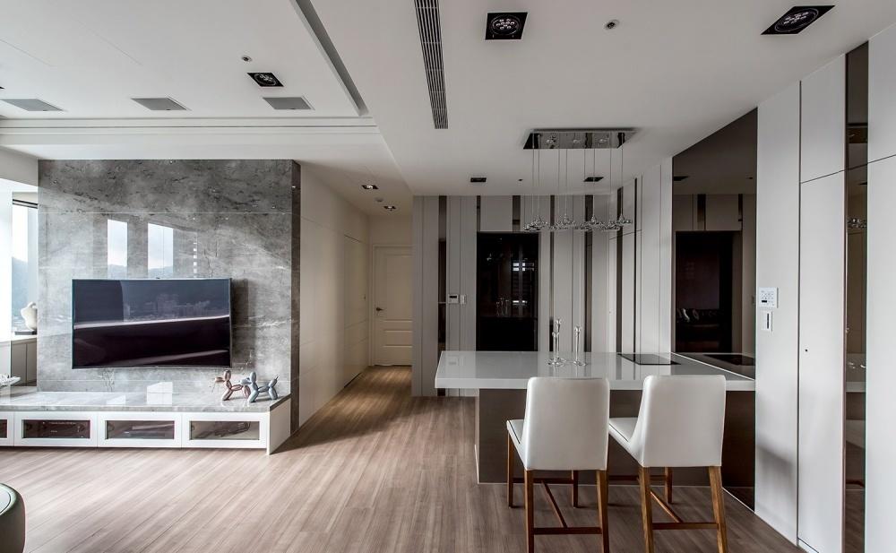 
遂川县丨三室两厅装修设计丨纯设计 -15