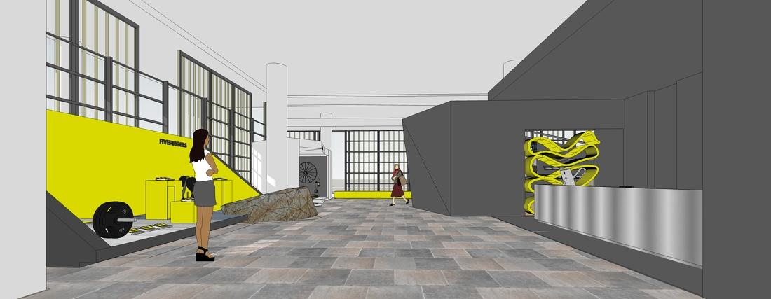 VIBRAM 办公空间设计-11