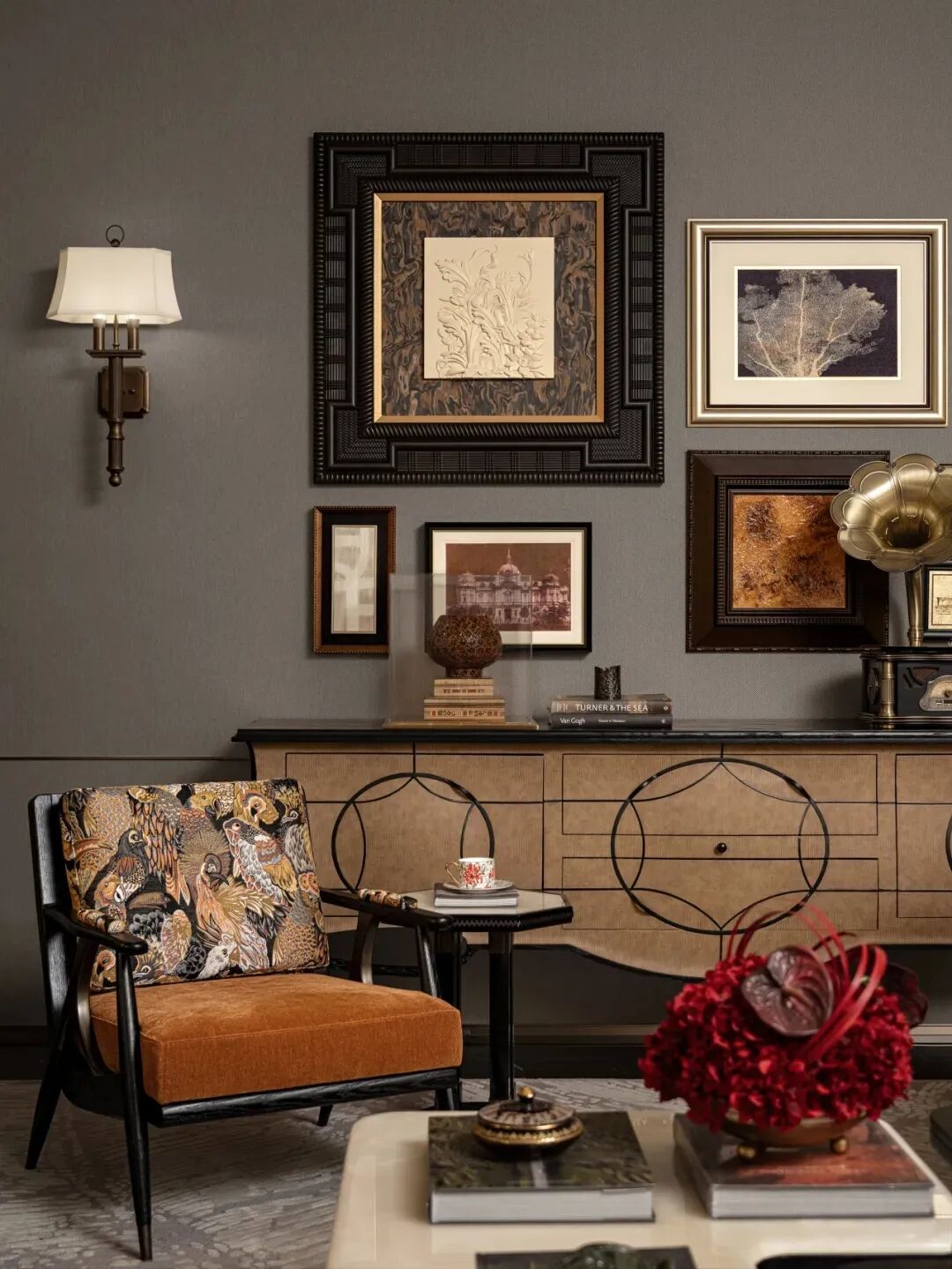 首发  800㎡海派风格浪漫主义销售中心丨共向设计-30