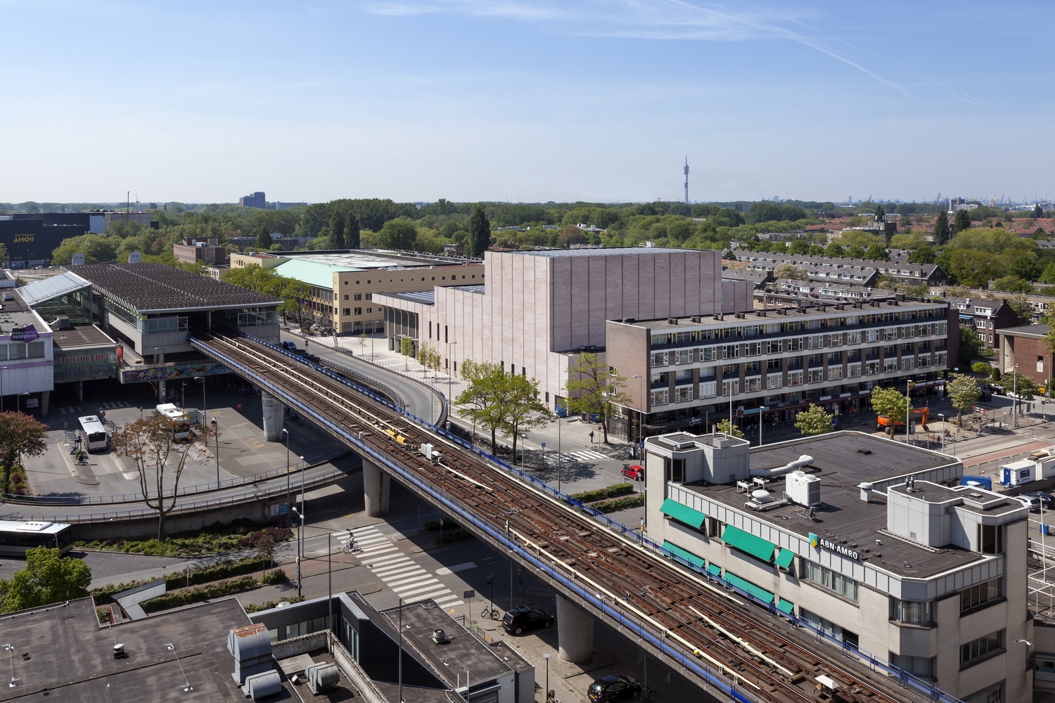 荷兰Zuidplein剧院-7