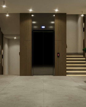 R E S I D E N T I A L enterance and corridor Dubai