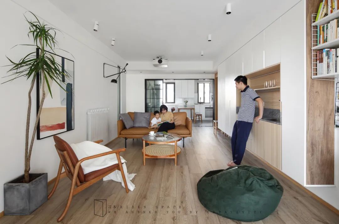 合肥滨湖 103m²现代亲子宅,打造互动式成长空间-20