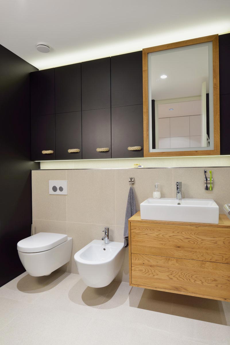 Black and white contrasting minimalist apartment for a young business man by GAO architects   Page 2 of 2   CAANdesign  Architecture and home design blog-4