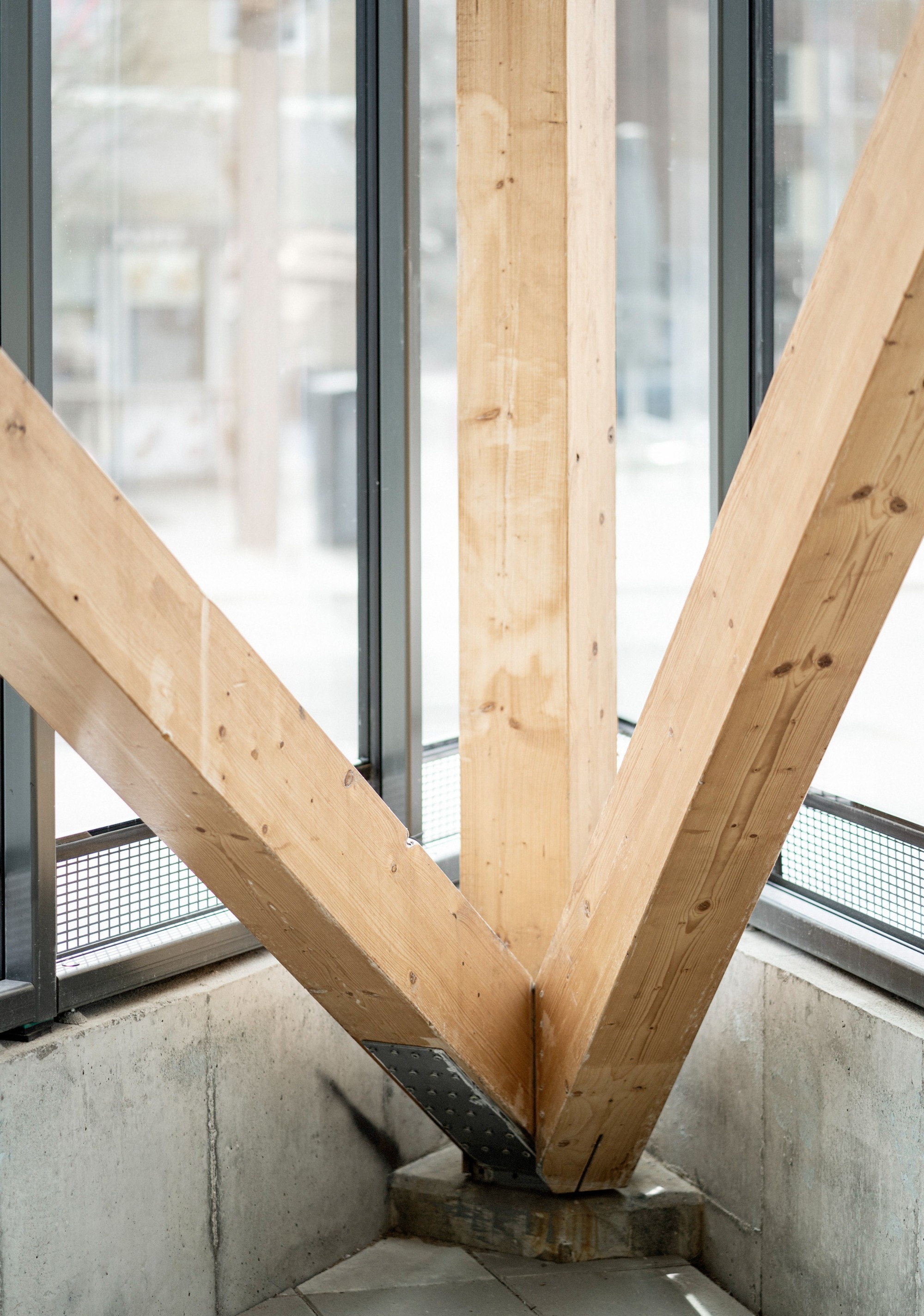 瑞典乌普萨拉中央车站自行车库丨Cecilia Öberg-25